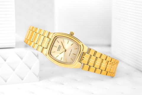 Złoty Zegarek Damski Casio LTP-1169N-9A + BOX