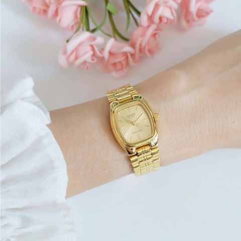 Złoty Zegarek Damski Casio LTP-1169N-9A + BOX