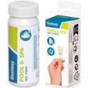 50 Pasków Testowych do wody basenowej BESTWAY pH + Chlor + Zasadowość