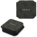 Ładowarka indukcyjna 3w1 zgodna z MagSafe 15W GUESS GUE005439 czarna