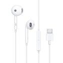Oryginalne Słuchawki przewodowe douszne USB C Oppo MH135-3 bulk białe