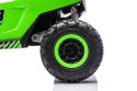Pojazd Buggy TURBO 23 Zielony
