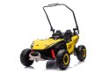 Pojazd Buggy TURBO 23 Żółty