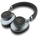 Słuchawki bezprzewodowe nauszne ANC KARL LAGERFELD Grained Initials KF003083 czarne