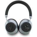 Słuchawki bezprzewodowe nauszne ANC KARL LAGERFELD Grained Initials KF003083 czarne
