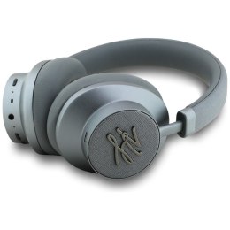 Słuchawki bezprzewodowe nauszne ANC KARL LAGERFELD Grained Initials KF003084 szare