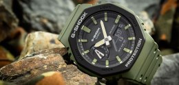 ZEGAREK MĘSKI CASIO G-SHOCK OCTAGON GA-2110SU-3AER (zd139e)