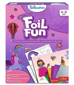 Zestaw Skillmatics Foil Fun Jednorożce TREFL