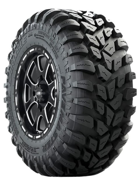 CARLSTAR PAVEMASTER REAR 25x10R12 (255/65R12) 50N 6PR TL E# 6P13681 16.7mm