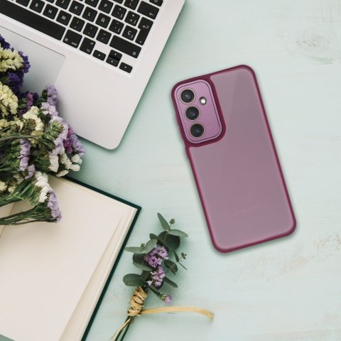 Futerał VARIETE do IPHONE 14 purpurowy