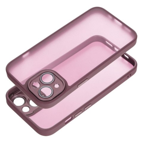 Futerał VARIETE do IPHONE 14 purpurowy