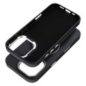Futerał do iPhone 15 PRO MAX Frame Mag Cover zgodny z MagSafe czarny