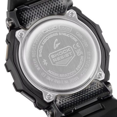 Zegarek Casio G-SHOCK GBD-200-1A1ER
