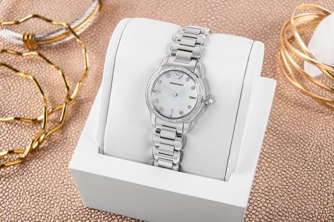 Zegarek Damski EMPORIO ARMANI Mia AR11669 + BOX