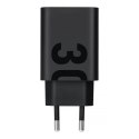 LENOVO (MOTOROLA) oryginalna ładowarka sieciowa Typ C 30W MC309 czarna bulk