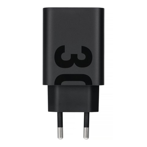 LENOVO (MOTOROLA) oryginalna ładowarka sieciowa Typ C 30W MC309 czarna bulk