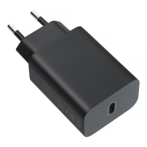 LENOVO (MOTOROLA) oryginalna ładowarka sieciowa Typ C 30W MC309 czarna bulk