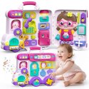 WOOPIE BABY Interaktywna Tablica Manipulacyjna Busy Car Walizka 3w1 Dźwięk Światło