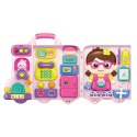 WOOPIE BABY Interaktywna Tablica Manipulacyjna Busy Car Walizka 3w1 Dźwięk Światło