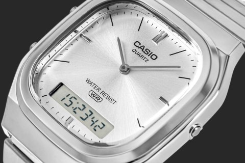 Zegarek Męski CASIO VINTAGE AQ-240E-7AEF + BOX
