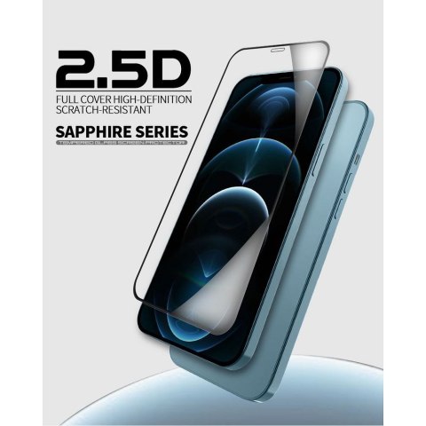 Szkło hartowane X-ONE 2.5D Full Cover SAPPHIRE - do iPhone 16 Pro/17/17 Pro