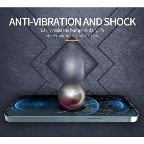 Szkło hartowane X-ONE 2.5D Full Cover SAPPHIRE - do iPhone 16 Pro/17/17 Pro