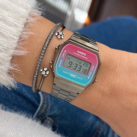 Zegarek Męski Casio A168WERB-2ADF + BOX