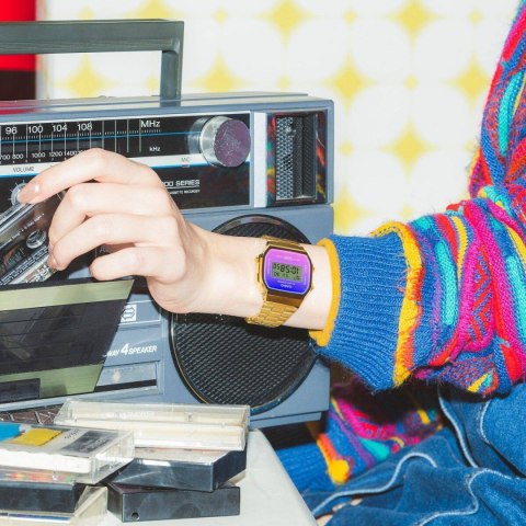 Zegarek Męski Casio A168WERG-2ADF + BOX