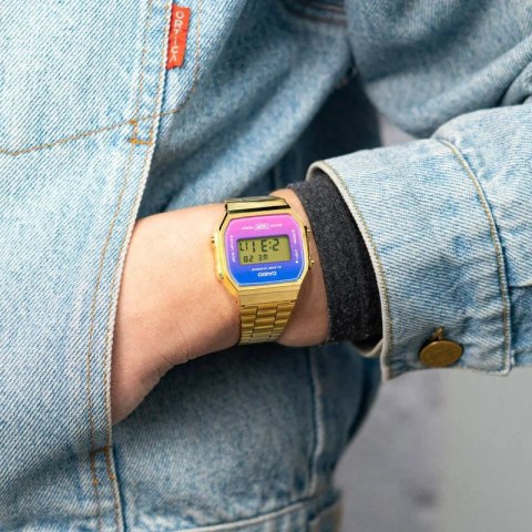 Zegarek Męski Casio A168WERG-2ADF + BOX