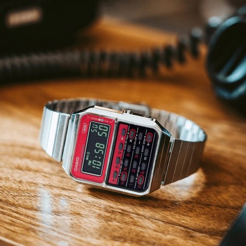 Zegarek Męski Casio CA-500WE-4BDF + BOX