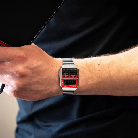 Zegarek Męski Casio CA-500WE-4BDF + BOX