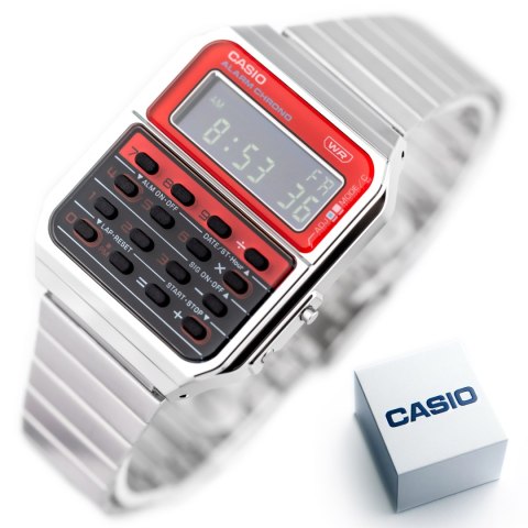 Zegarek Męski Casio CA-500WE-4BDF + BOX
