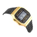 Zegarek Unisex Casio A168WEGB-1BEF + BOX