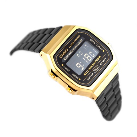 Zegarek Unisex Casio A168WEGB-1BEF + BOX
