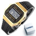 Zegarek Unisex Casio A168WEGB-1BEF + BOX