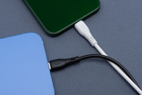 Kabel USB A do Lightning Blue Star 2,4A ECO 1 m PJ68-24-2.4 biały