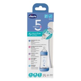 Butelka antykolkowa Perfect5 boy 240ml 2m+