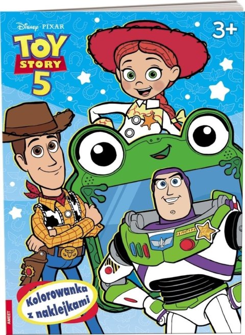 Disney. Toy Story 5. Kolorowanka z naklejkami