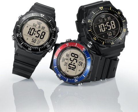 ZEGAREK MĘSKI CASIO SPORT ILLUMINATOR AE-1700H-1B + BOX