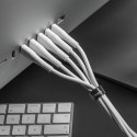 Kabel USB C do USB C Forcell F-Energy QC4.0 PD 3A 60W Silicone 1 m C344 biały
