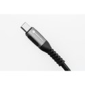 Kabel USB C do USB C Forcell F-Energy QC4.0 PD 5A 240W Cafule 2 m C263 czarny