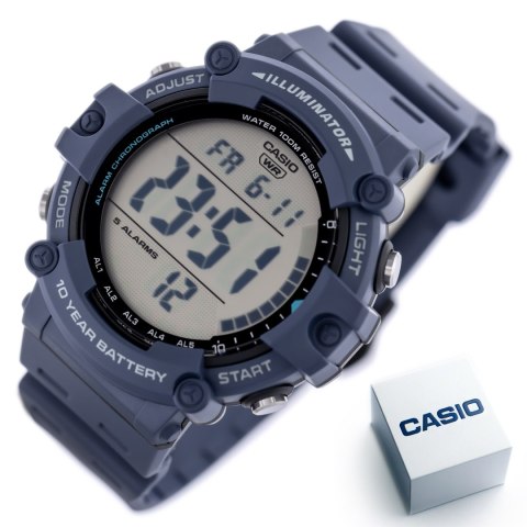 ZEGAREK MĘSKI CASIO SPORT ILLUMINATOR AE-1500WH-2A + BOX
