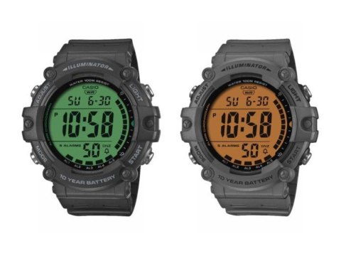 ZEGAREK MĘSKI CASIO SPORT ILLUMINATOR AE-1500WHC-8A + BOX
