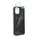 ROAR futerał ALL DAY COLORFUL JELLY do IPHONE 17 Pro Max Czarny