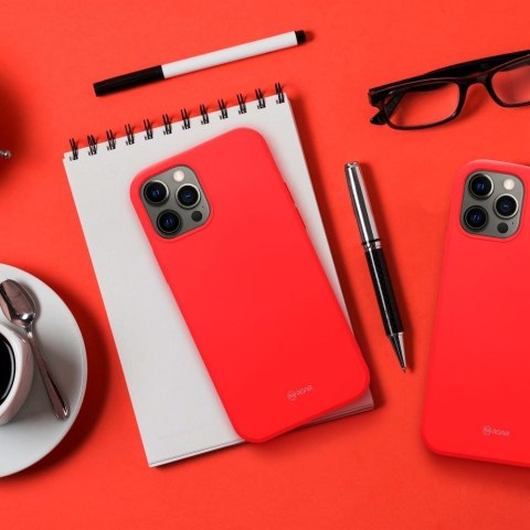ROAR futerał ALL DAY COLORFUL JELLY do IPHONE 17 Pro Max Różowy