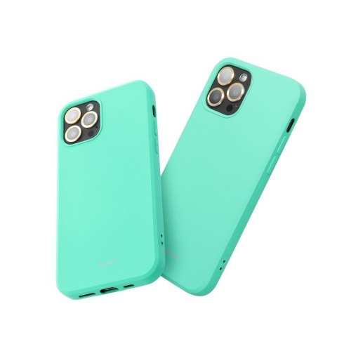 ROAR futerał ALL DAY COLORFUL JELLY do IPHONE 17 Pro Miętowy