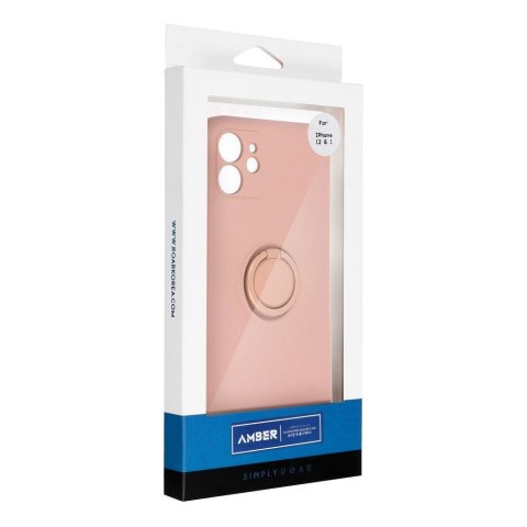 ROAR futerał AMBER CASE do IPHONE 17 Air Różowy