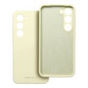 ROAR futerał CLOUD SKIN do SAMSUNG A37 5G Jasnożółty