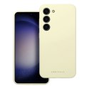 ROAR futerał CLOUD SKIN do SAMSUNG A37 5G Jasnożółty