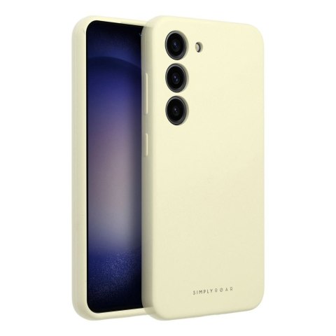 ROAR futerał CLOUD SKIN do SAMSUNG A37 5G Jasnożółty